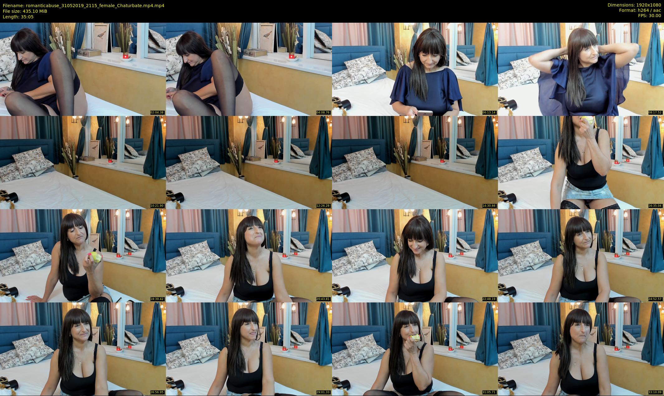 romanticabuse — 36 minute Chaturbate female cam show recording, 1080p, May 31, 2019