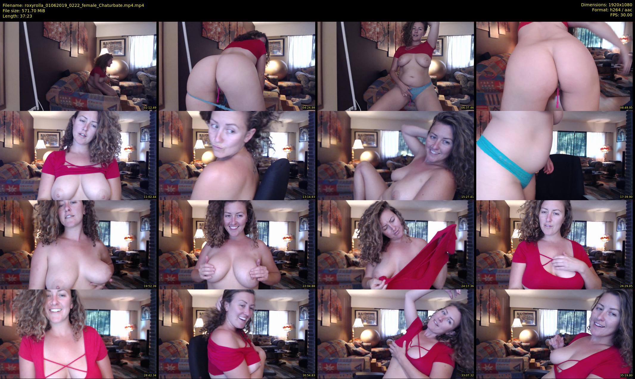 roxyrolla — 38 minute Chaturbate female cam show recording, 1080p, Jun 1, 2019