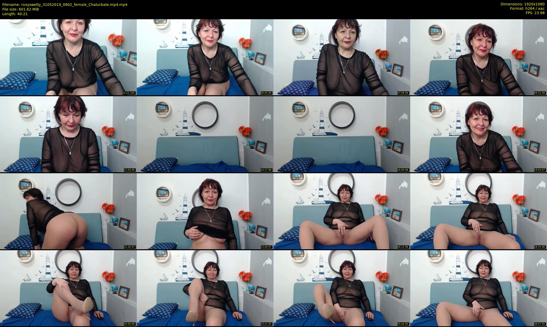 roxyswetty — 41 minute Chaturbate female cam show recording, 1080p, May 31, 2019