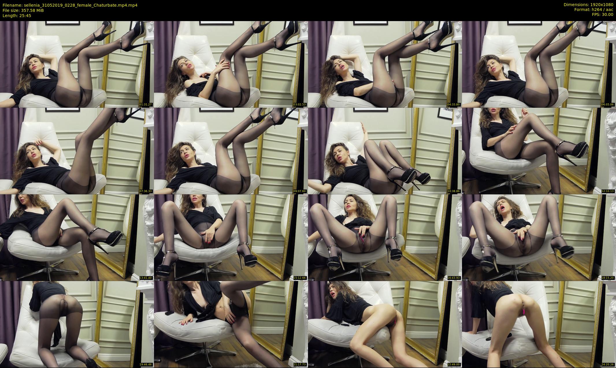 sellenia — 26 minute Chaturbate female cam show recording, 1080p, May 31, 2019