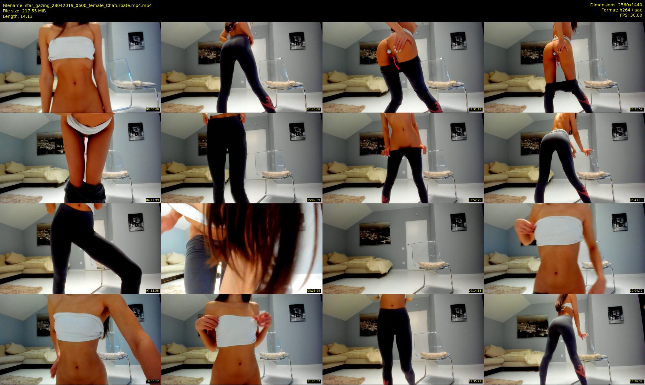 star_gazing — 15 minute Chaturbate female cam show recording, 1080p, Apr 28, 2019