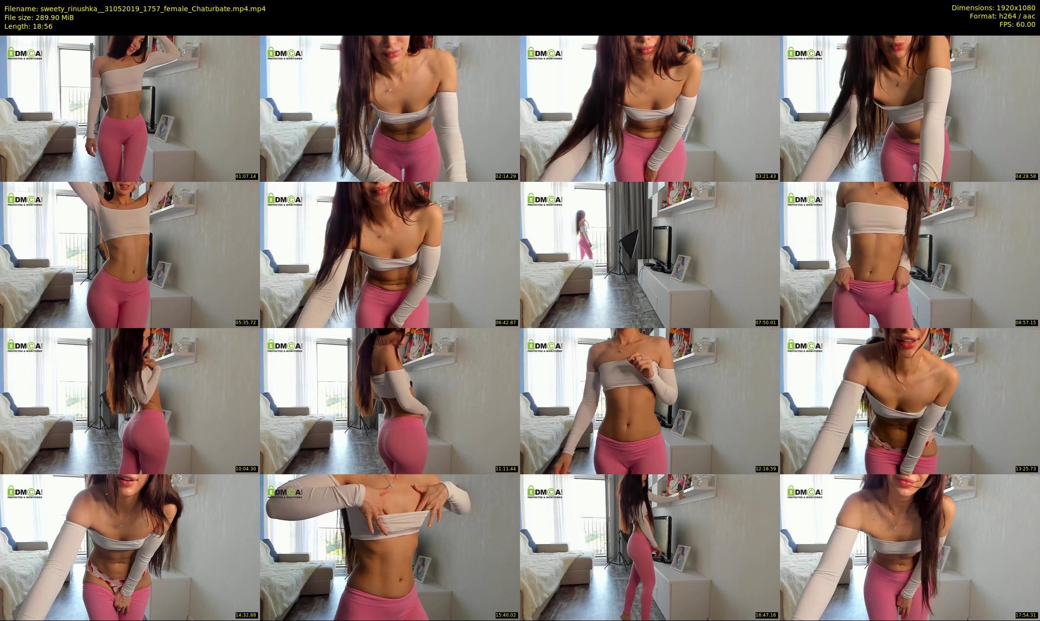 sweety_rinushka_ — 19 minute Chaturbate female cam show recording, 1080p, May 31, 2019