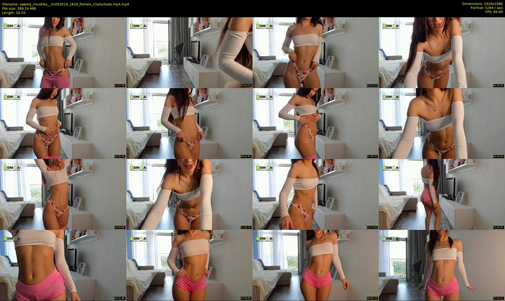 sweety_rinushka_ — 19 minute Chaturbate female cam show recording, 1080p, May 31, 2019