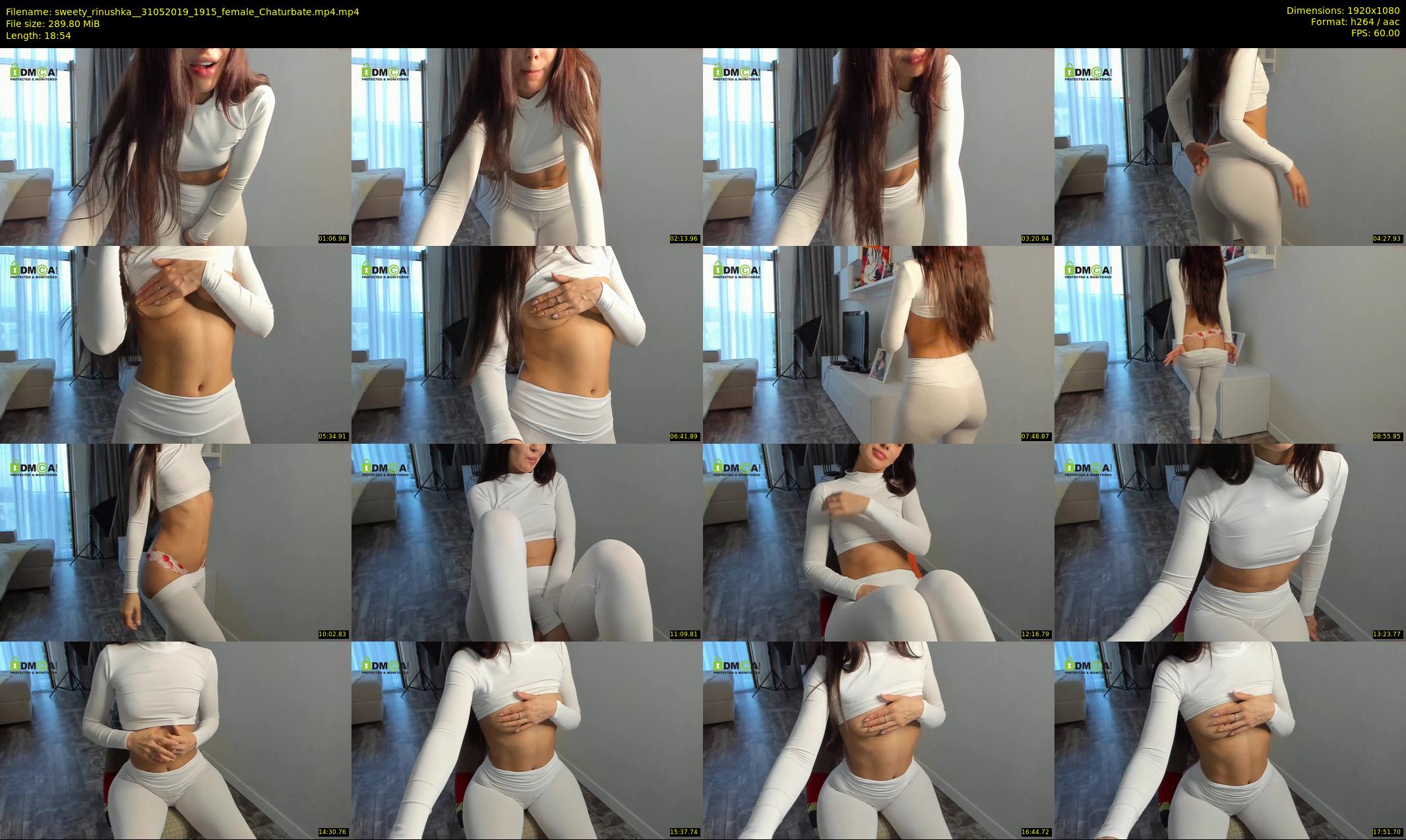 sweety_rinushka_ — 19 minute Chaturbate female cam show recording, 1080p, May 31, 2019