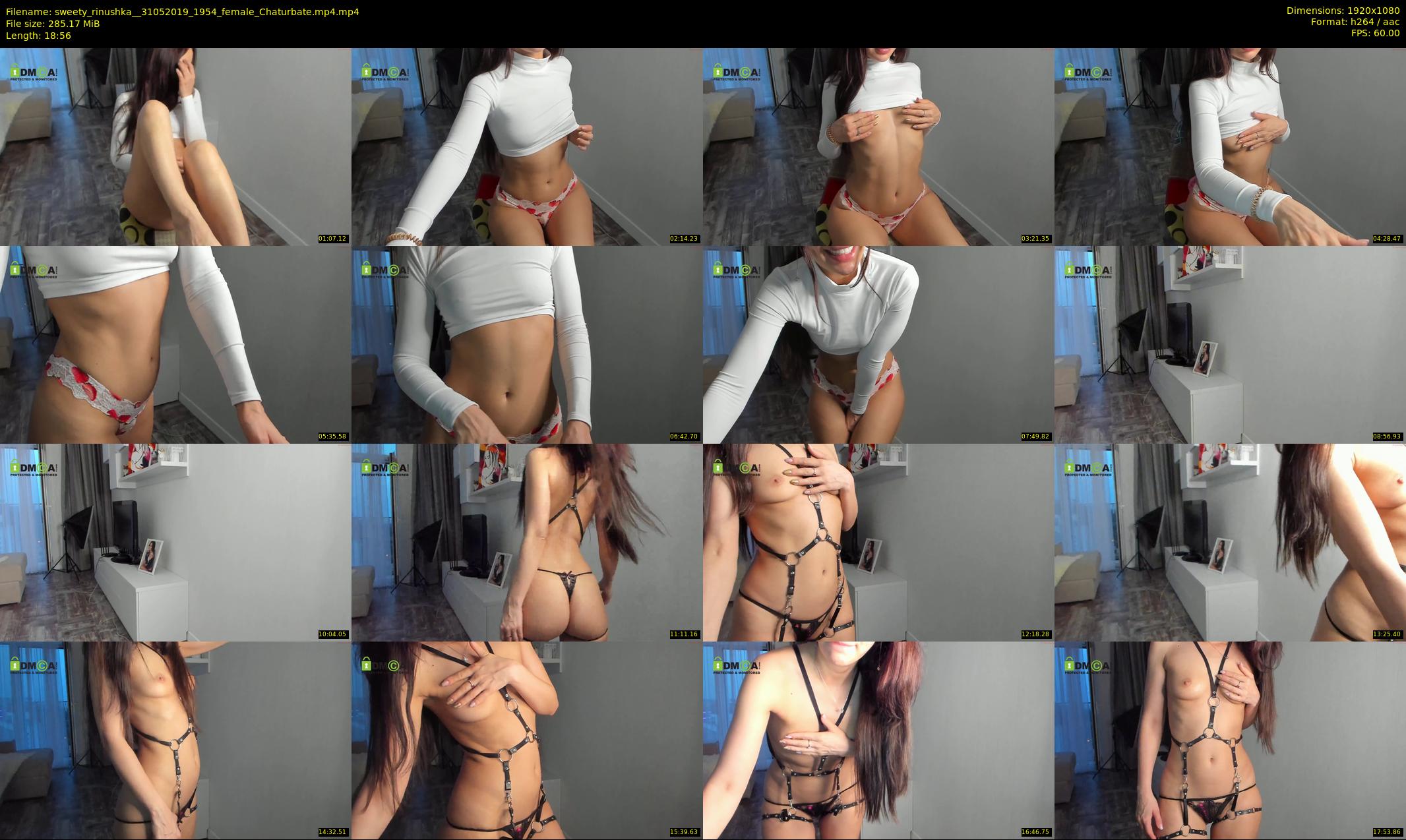 sweety_rinushka_ — 19 minute Chaturbate female cam show recording, 1080p, May 31, 2019