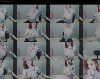 temptingfox — 89 minute Chaturbate female cam show recording, 480p, May 31, 2019
