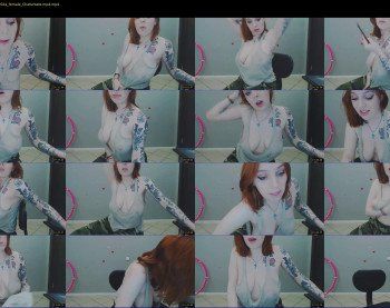 temptingfox — 26 minute Chaturbate female cam show recording, 480p, May 31, 2019