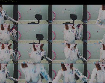 temptingfox — 7 minute Chaturbate female cam show recording, 480p, May 31, 2019