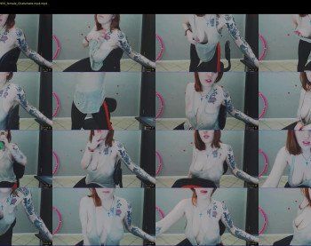 temptingfox — 26 minute Chaturbate female cam show recording, 480p, May 31, 2019