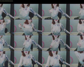temptingfox — 6 minute Chaturbate female cam show recording, 480p, May 31, 2019