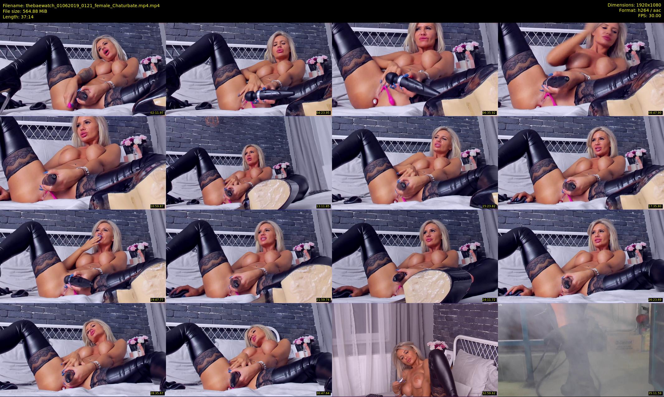 thebaewatch — 38 minute Chaturbate female cam show recording, 1080p, Jun 1, 2019