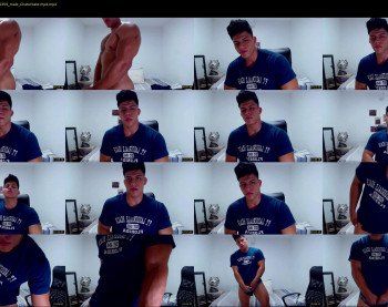 tyler_muscle — 41 minute Chaturbate male cam show recording, 720p, May 31, 2019