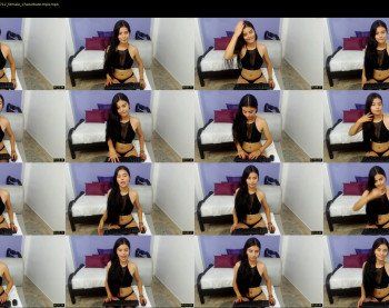 valerihouse — 7 minute Chaturbate female cam show recording, 720p, May 31, 2019