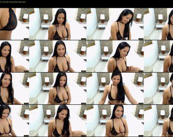zamarahot — 64 minute Chaturbate female cam show recording, 720p, May 31, 2019