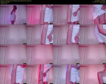 AddictiveLara — 13 minute MyFreeCams cam show recording, 480p, Jun 1, 2019