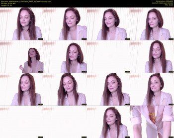 AddictiveLara — 32 minute MyFreeCams cam show recording, 480p, May 25, 2019