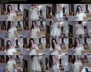 Alleksandra_ — 14 minute MyFreeCams cam show recording, 480p, Jun 1, 2019