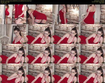 AnnieKarrera1 — 7 minute MyFreeCams cam show recording, 480p, Jun 1, 2019