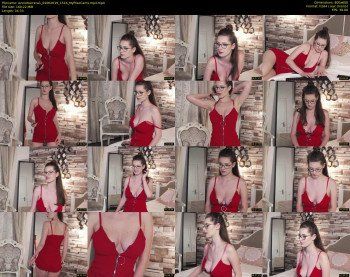 AnnieKarrera1 — 35 minute MyFreeCams cam show recording, 480p, Jun 1, 2019