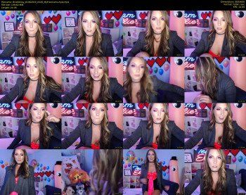 BrielleDay — 25 minute MyFreeCams cam show recording, 480p, Jun 1, 2019
