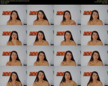 Godiva6 — 10 minute MyFreeCams cam show recording, SD, Jun 1, 2019