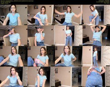 HappyEndings_ — 145 minute MyFreeCams cam show recording, 480p, May 18, 2019