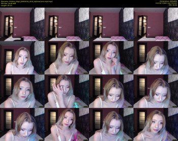 Pristine_Edge — 6 minute MyFreeCams cam show recording, 480p, Jun 2, 2019
