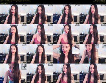 RubinRosey — 82 minute MyFreeCams cam show recording, 480p, Jun 1, 2019