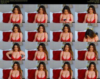 SamyraX — 8 minute MyFreeCams cam show recording, 480p, Apr 27, 2019