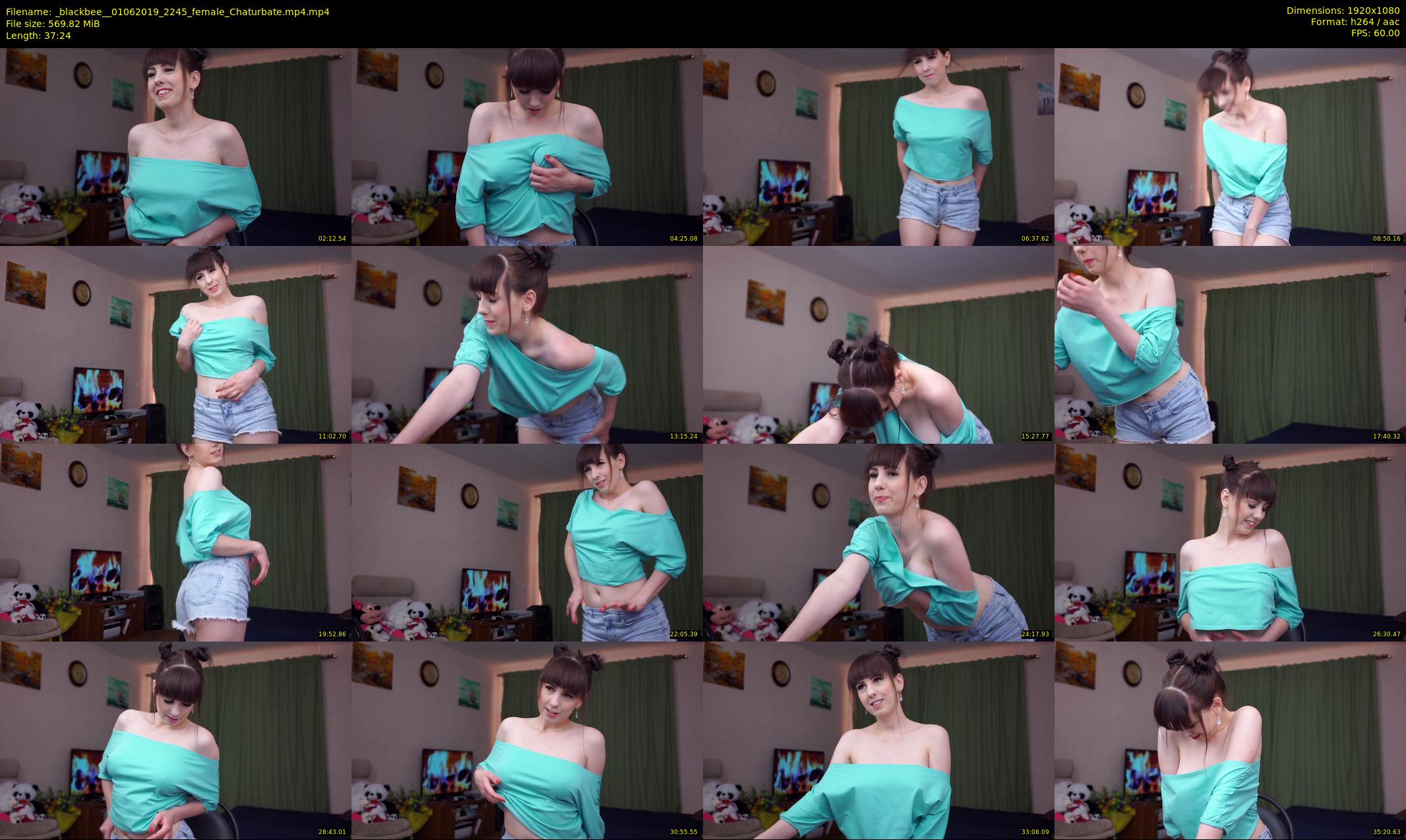 _blackbee_ — 38 minute Chaturbate female cam show recording, 1080p, Jun 1, 2019