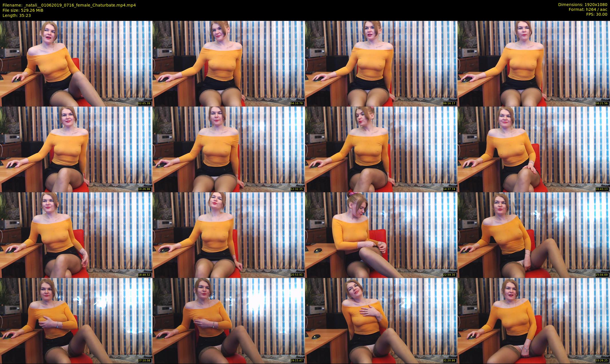_natali_ — 36 minute Chaturbate female cam show recording, 1080p, Jun 1, 2019