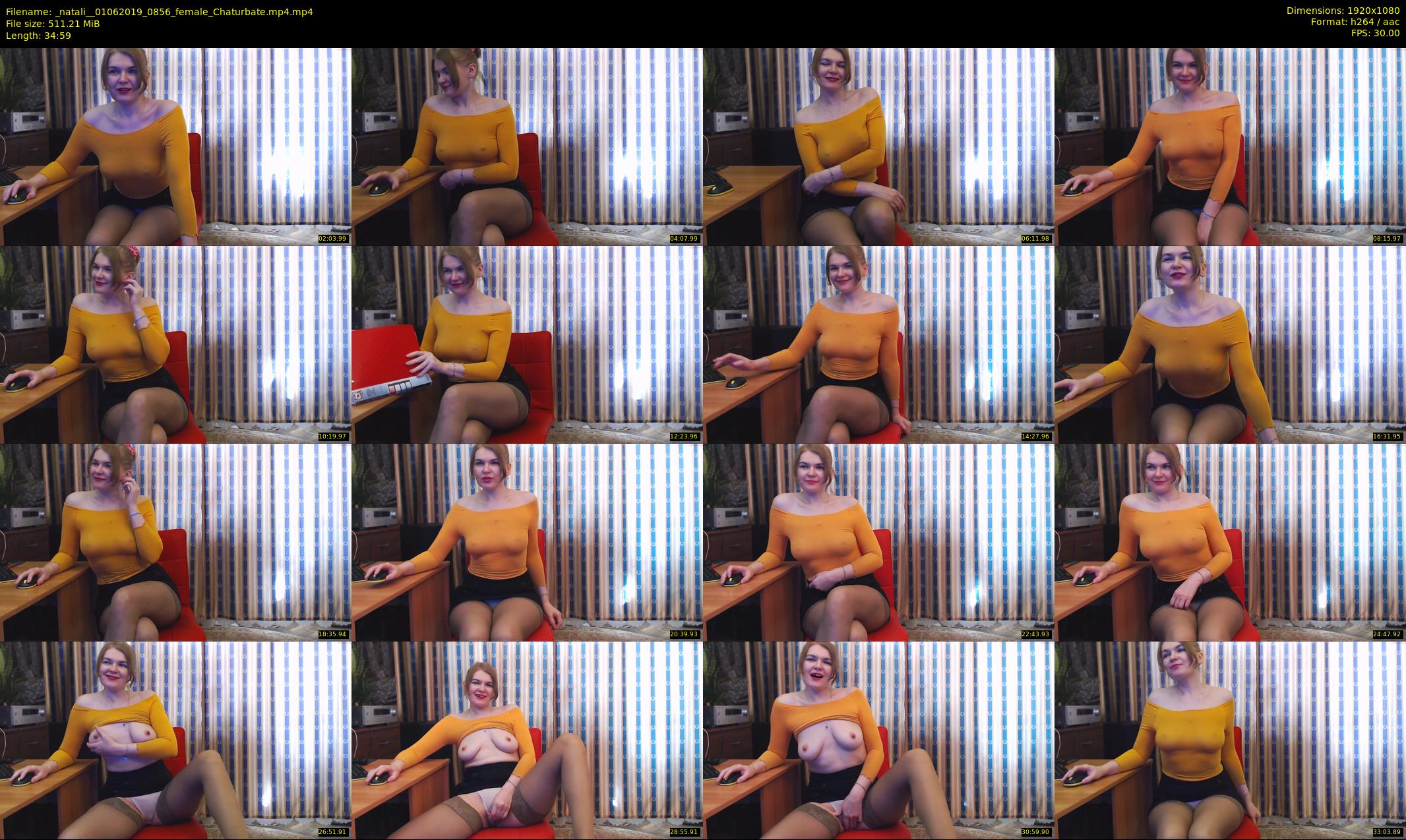_natali_ — 35 minute Chaturbate female cam show recording, 1080p, Jun 1, 2019