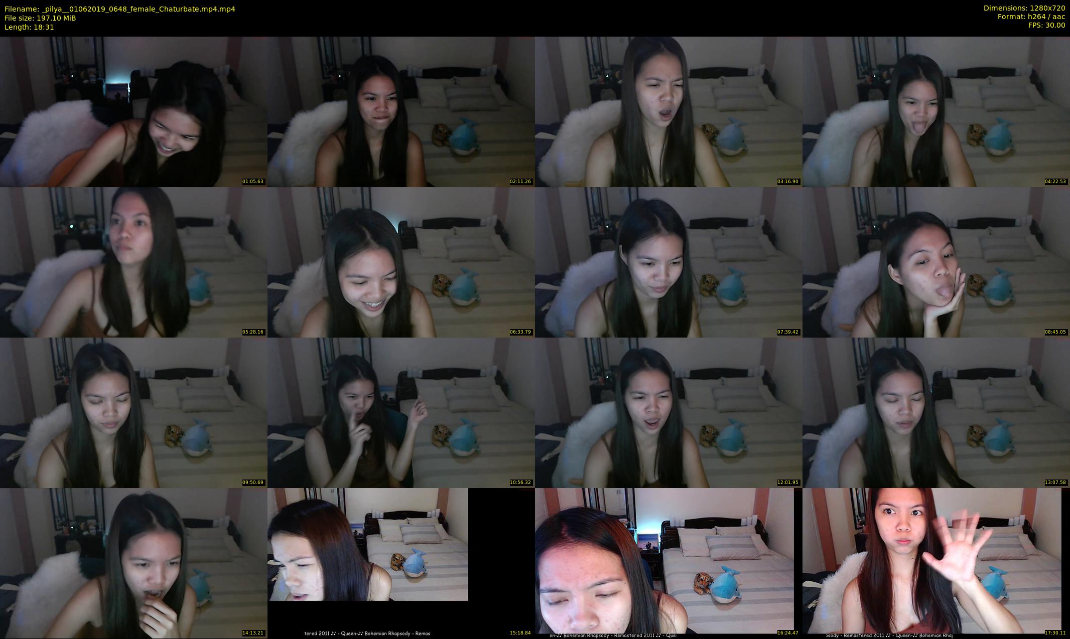 _pilya_ — 19 minute Chaturbate female cam show recording, 720p, Jun 1, 2019