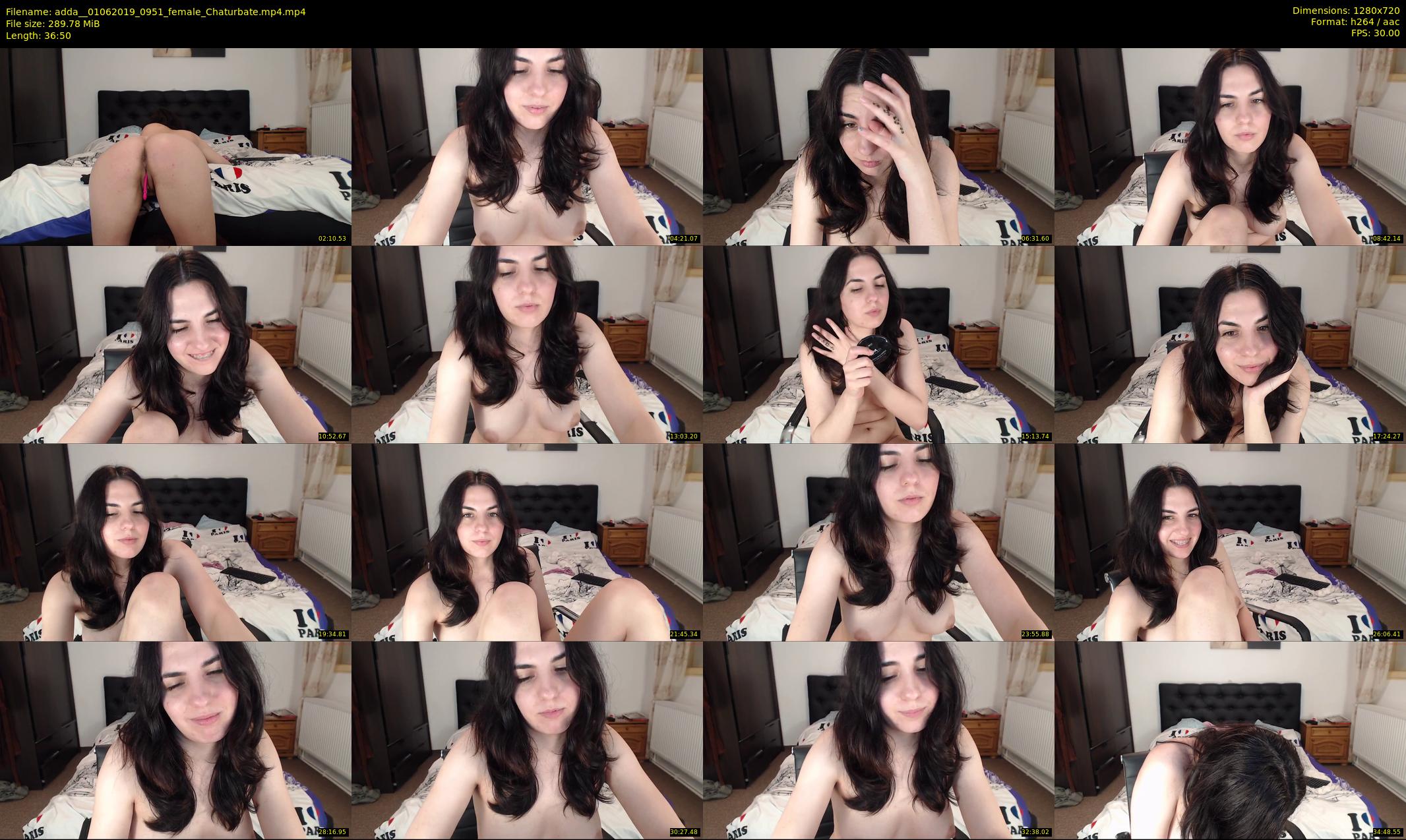 adda_ — 37 minute Chaturbate female cam show recording, 720p, Jun 1, 2019