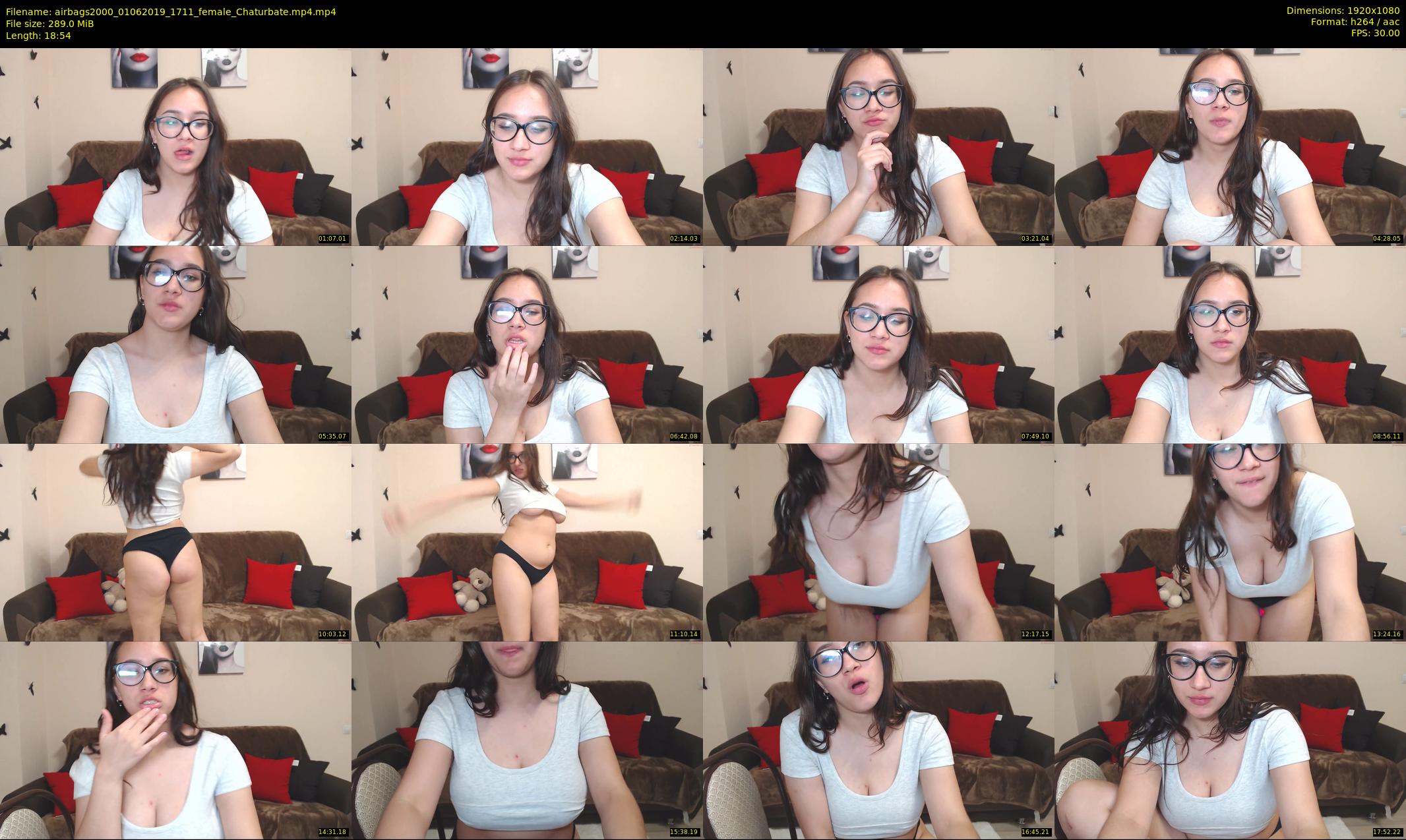 airbags2000 — 19 minute Chaturbate female cam show recording, 1080p, Jun 1, 2019