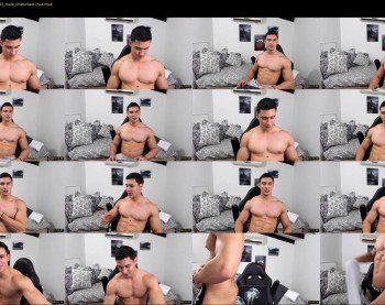 alan_vidal — 12 minute Chaturbate male cam show recording, 720p, Jun 1, 2019