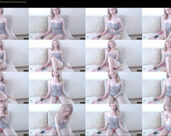 alena11111 — 18 minute Chaturbate female cam show recording, 720p, Jun 1, 2019