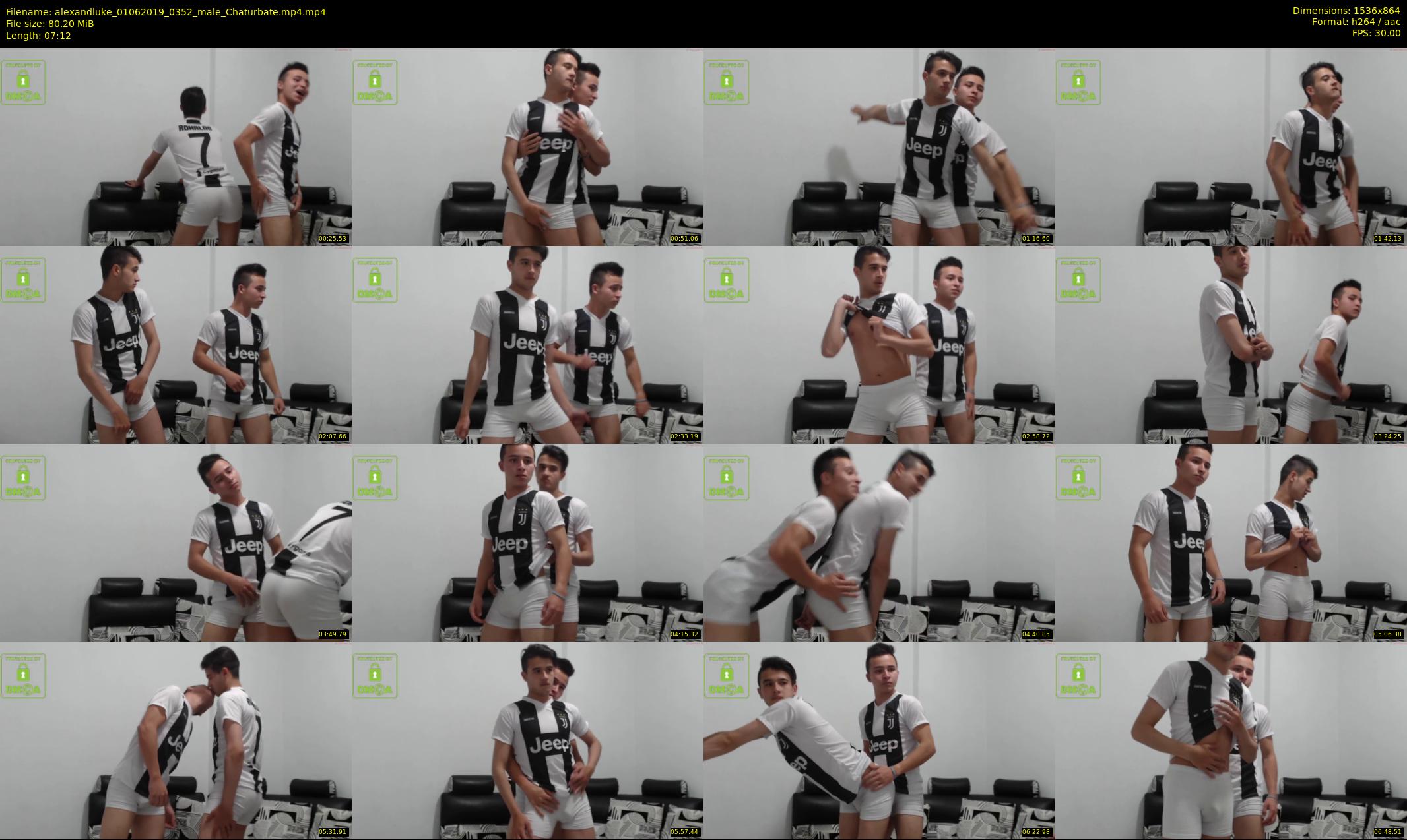 alexandluke — 8 minute Chaturbate male cam show recording, 720p, Jun 1, 2019