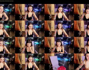 alma_pearl — 15 minute Chaturbate female cam show recording, 4K, Jun 1, 2019