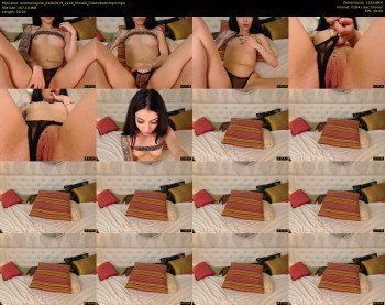 anemariejolie — 31 minute Chaturbate female cam show recording, 720p, Jun 1, 2019