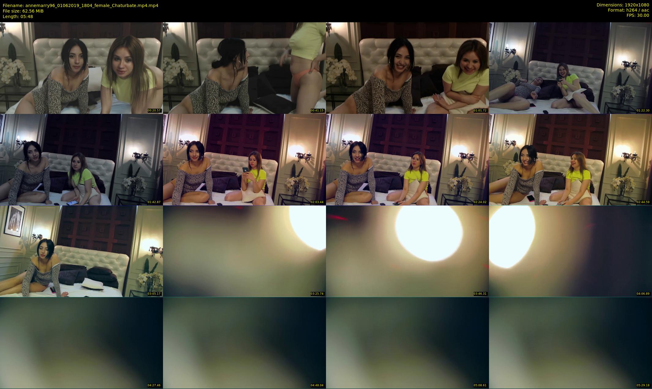 annemarry96 — 6 minute Chaturbate female cam show recording, 1080p, Jun 1, 2019