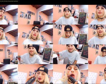 antonia_savatto — 56 minute Chaturbate female cam show recording, 720p, Jun 1, 2019