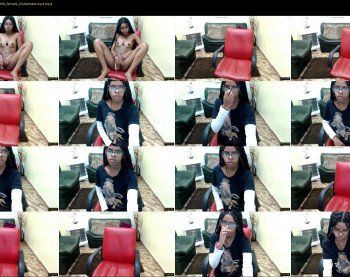 aprillebony — 15 minute Chaturbate female cam show recording, 1080p, Jun 1, 2019