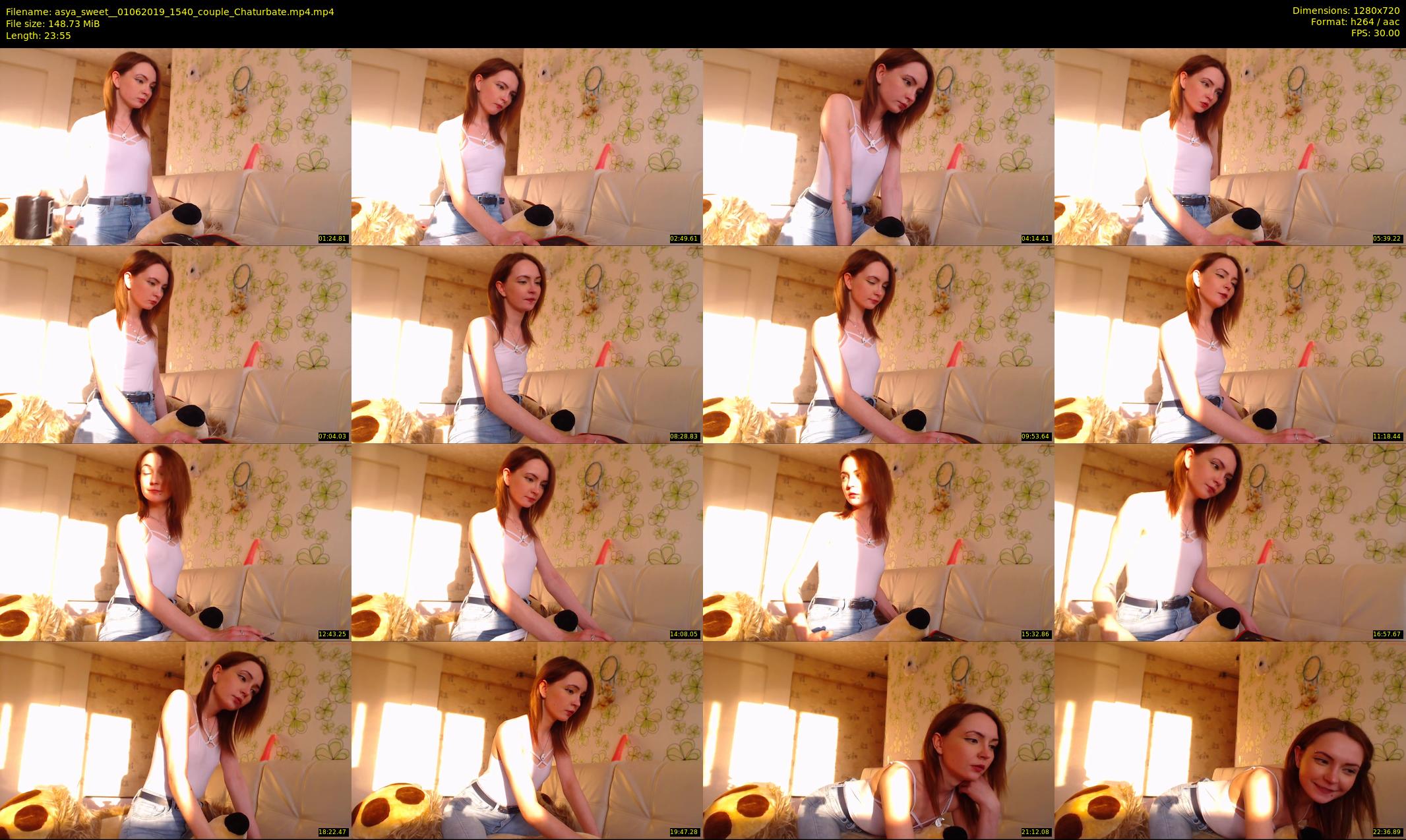 asya_sweet_ — 24 minute Chaturbate female cam show recording, 720p, Jun 1, 2019