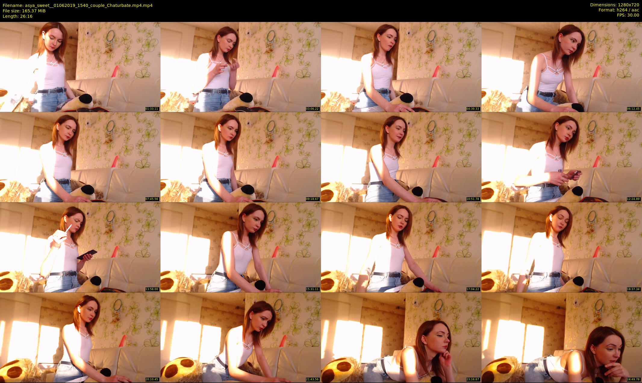 asya_sweet_ — 27 minute Chaturbate female cam show recording, 720p, Jun 1, 2019