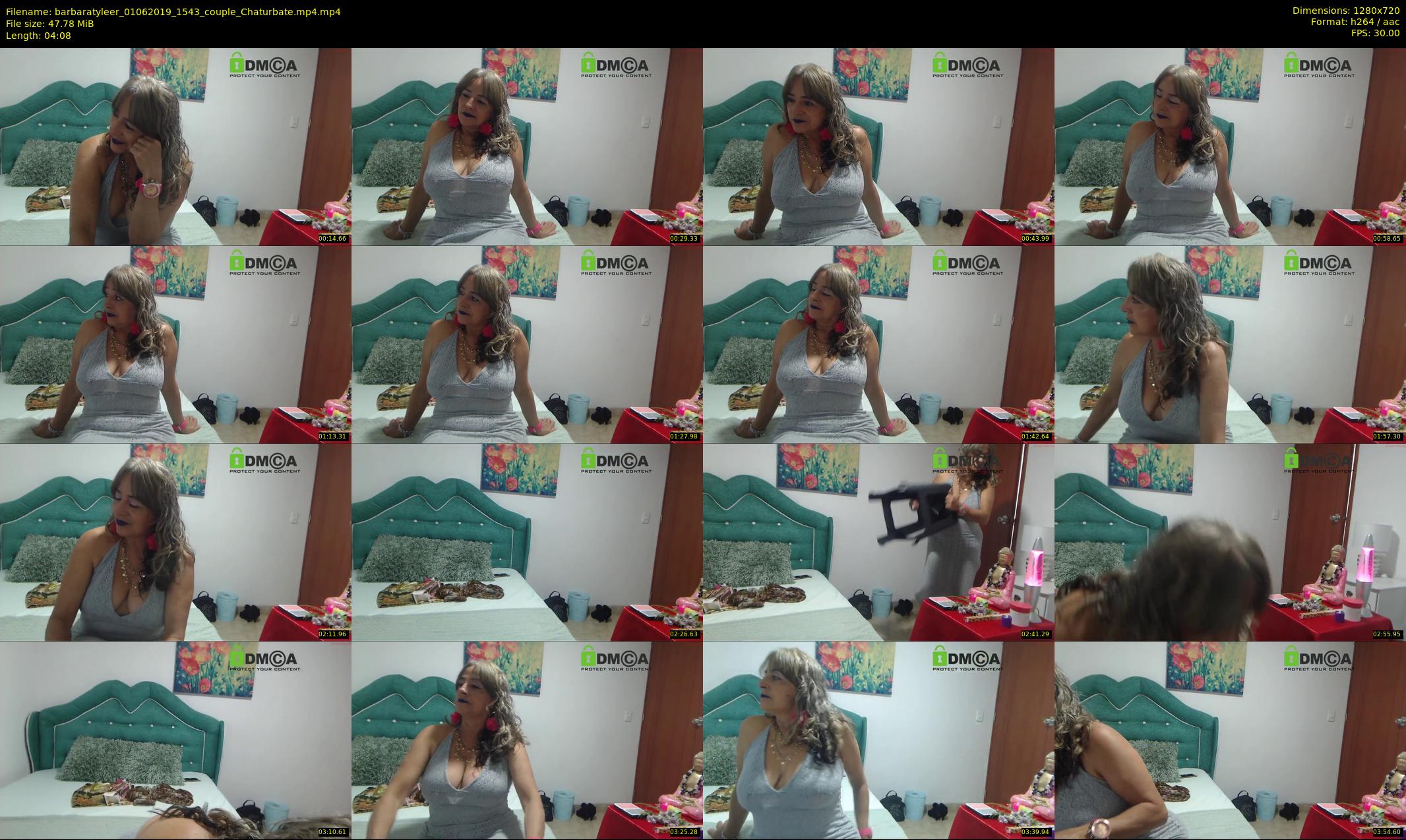 barbaratyleer — 5 minute Chaturbate couple cam show recording, 720p, Jun 1, 2019