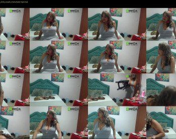 barbaratyleer — 5 minute Chaturbate couple cam show recording, 720p, Jun 1, 2019
