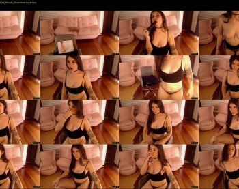 beckyjames — 55 minute Chaturbate female cam show recording, 1080p, Jun 1, 2019