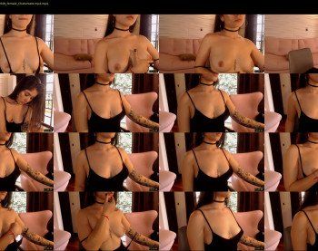 beckyjames — 34 minute Chaturbate female cam show recording, 1080p, Jun 1, 2019