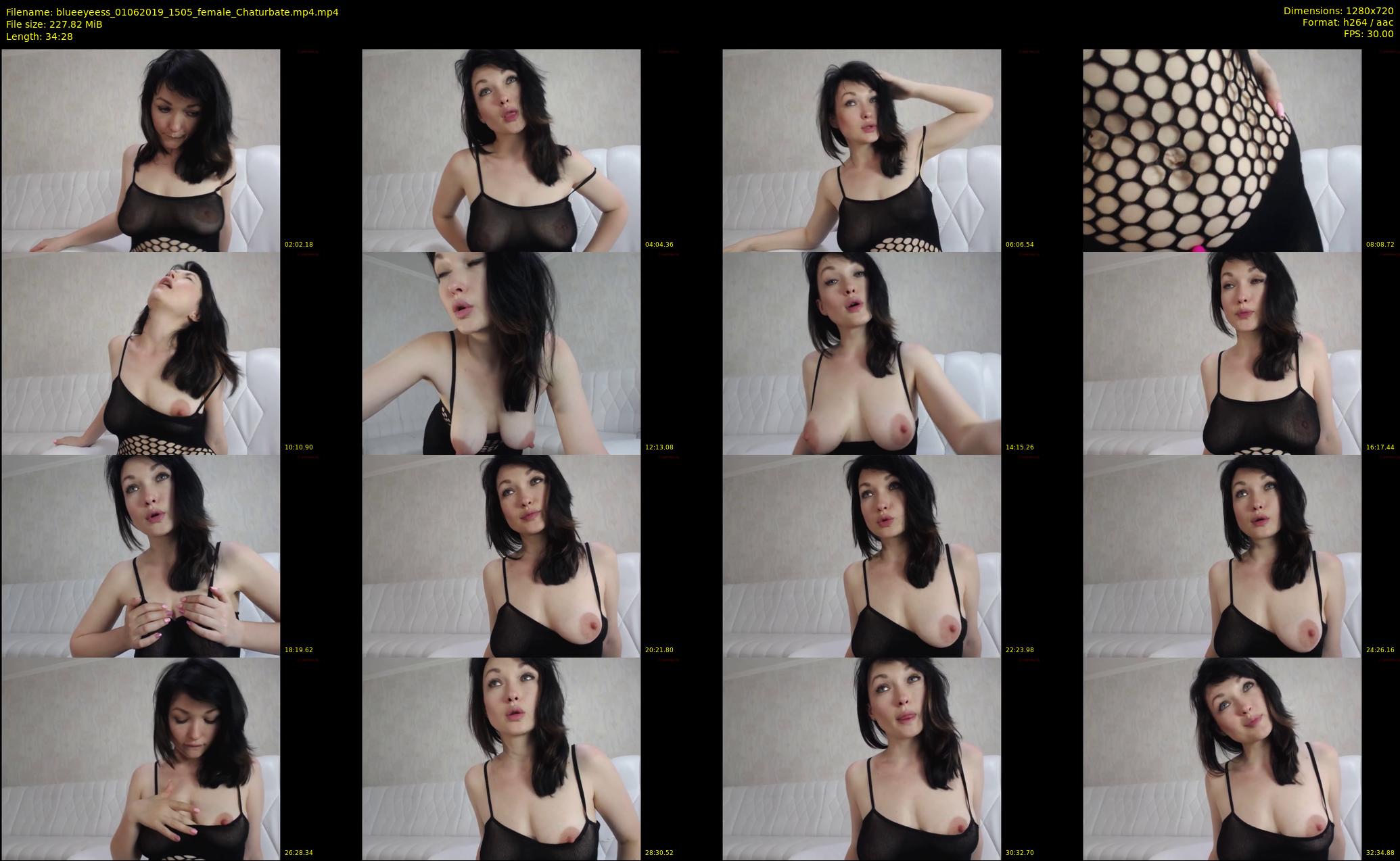 blueeyeess — 35 minute Chaturbate female cam show recording, 720p, Jun 1, 2019